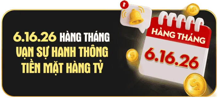 Biểu ngữ tiền thưởng nạp lại hàng ngày/tuần