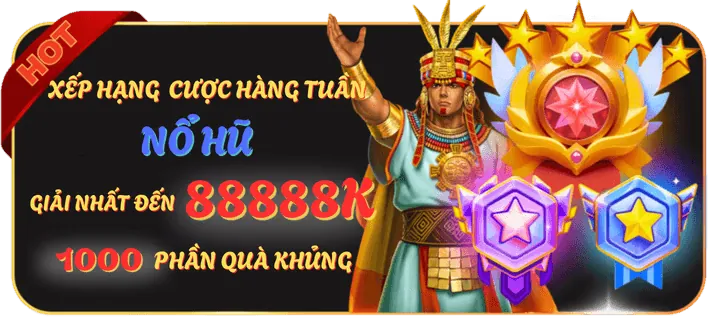Biểu ngữ chào mừng với tiền thưởng lớn cho người chơi mới