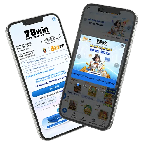 Máy Nổ Hũ với biểu tượng chiến thắng