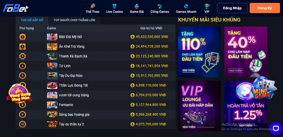 Khuyến mãi J88VIP1 độc quyền